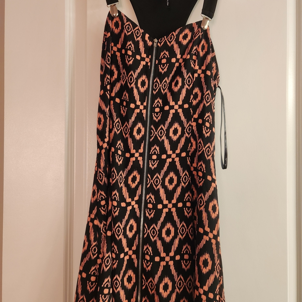 Marineblu Elegant Black Fabric